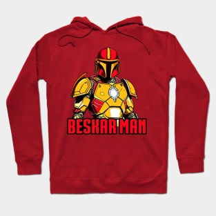 Beskar Man Hoodie